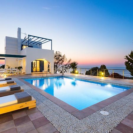 Villa Blanca Collection Kalathas Extérieur photo