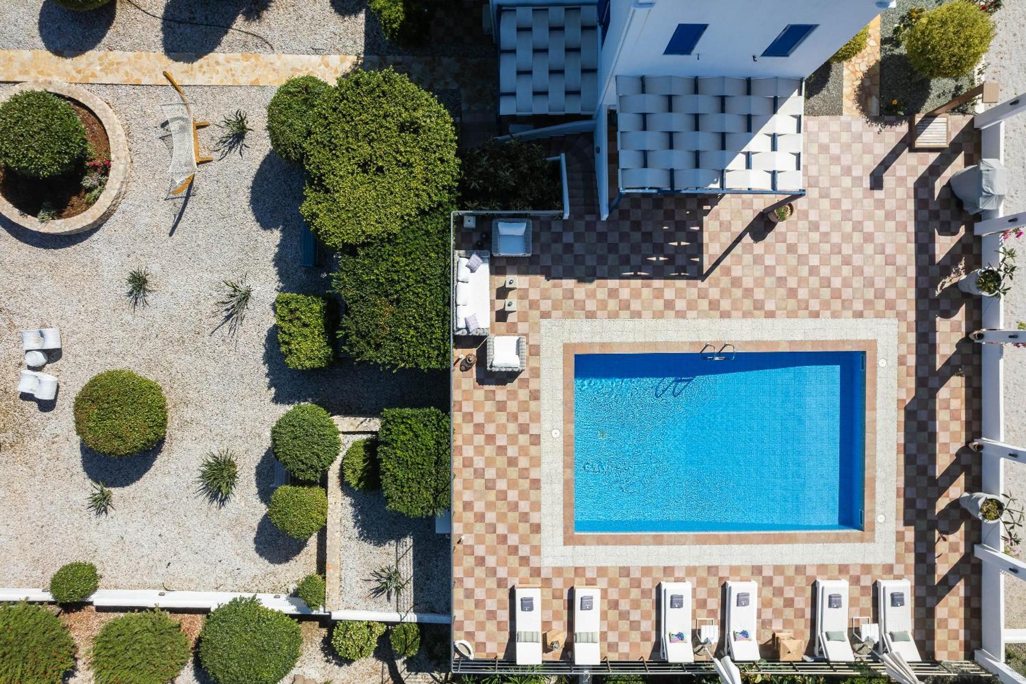 Villa Blanca Collection Kalathas Extérieur photo