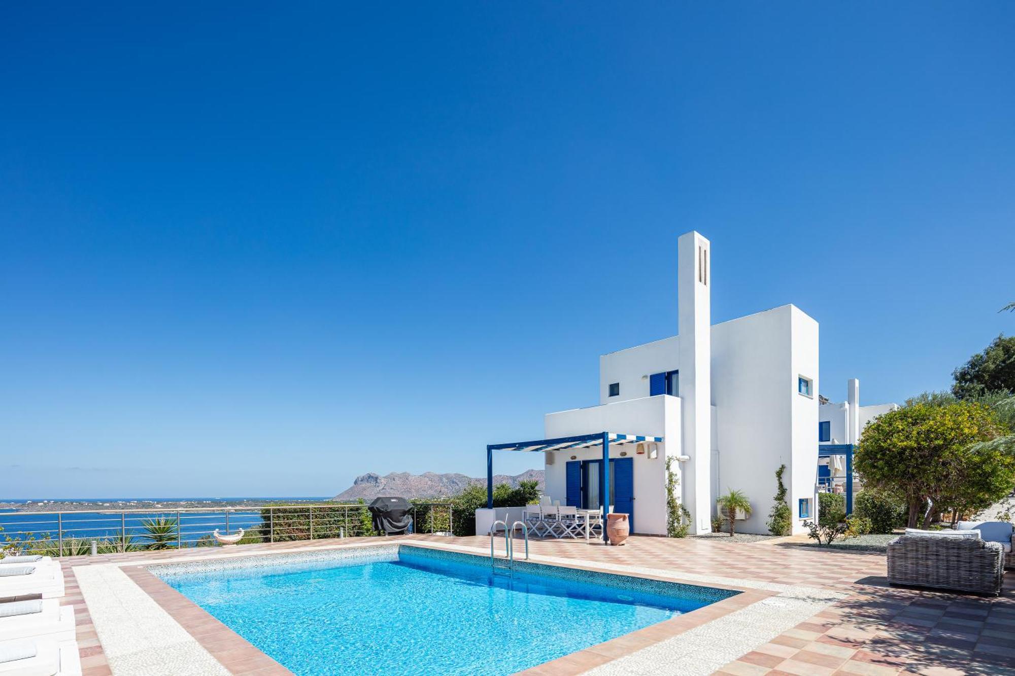 Villa Blanca Collection Kalathas Extérieur photo