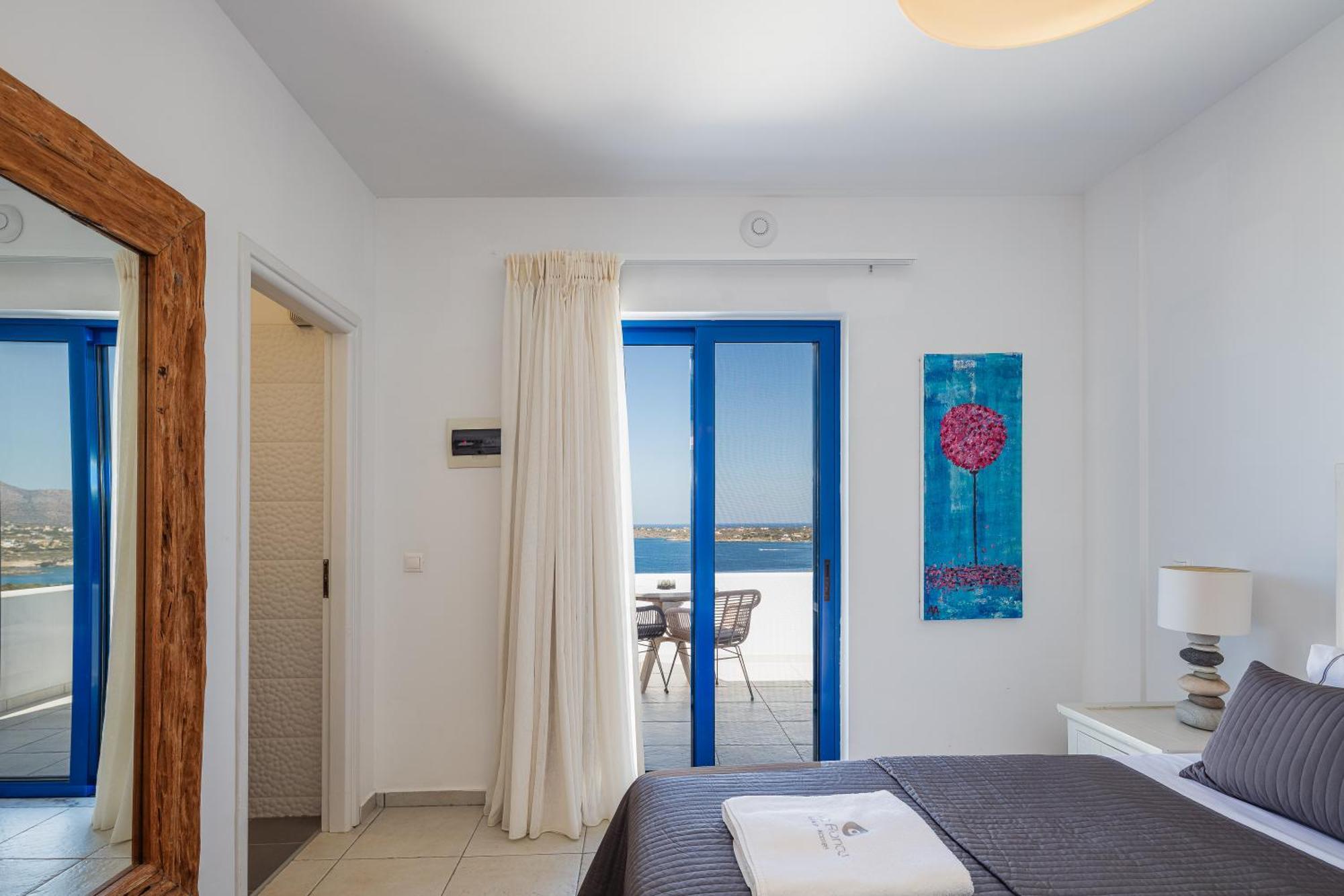 Villa Blanca Collection Kalathas Extérieur photo