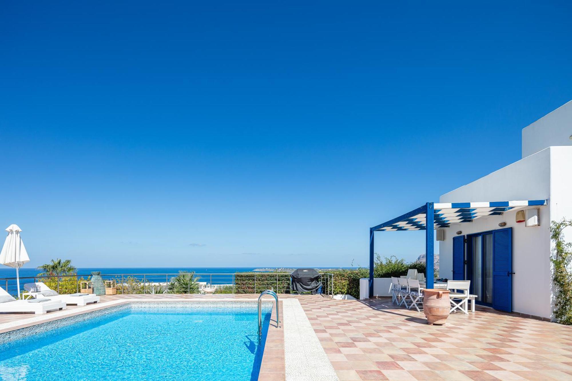 Villa Blanca Collection Kalathas Extérieur photo