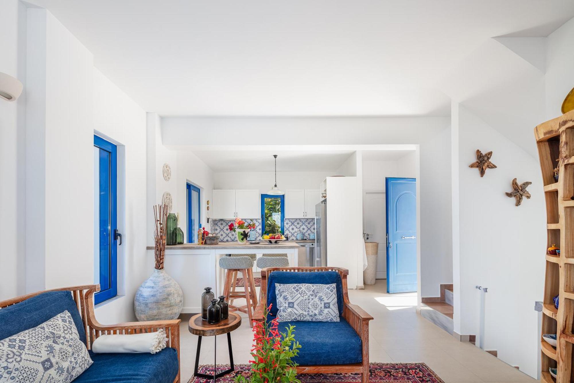 Villa Blanca Collection Kalathas Extérieur photo