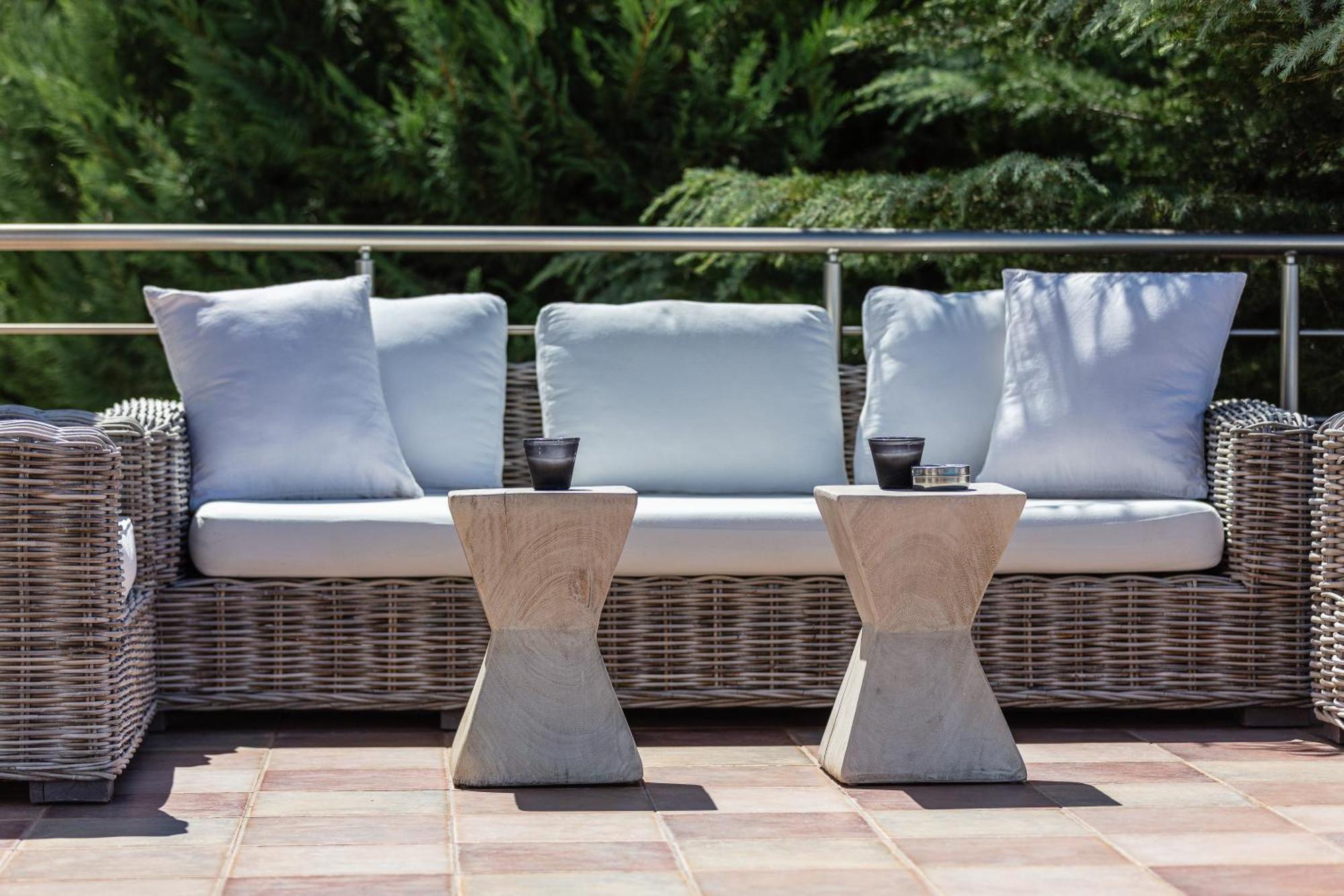Villa Blanca Collection Kalathas Extérieur photo