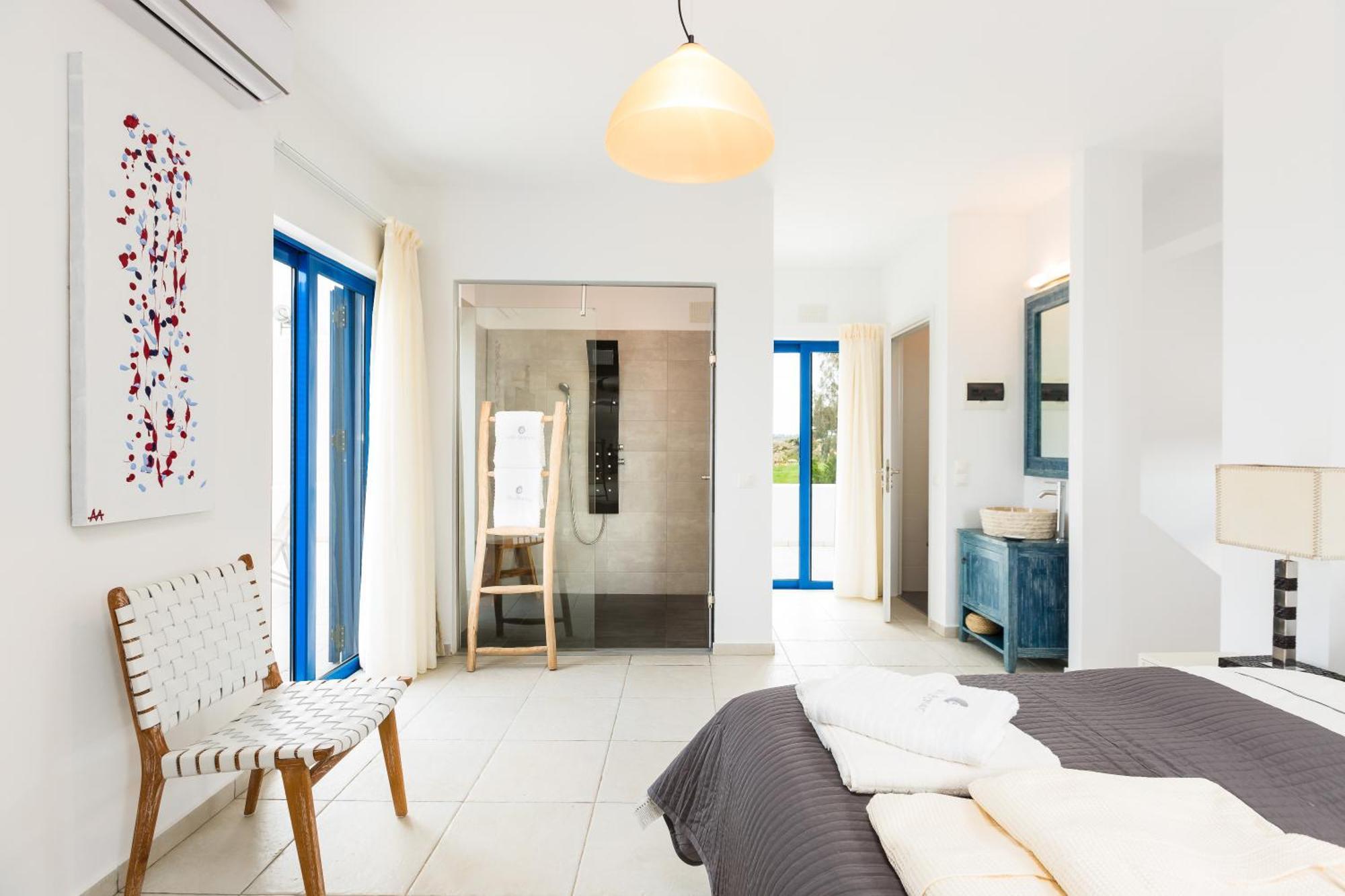 Villa Blanca Collection Kalathas Extérieur photo
