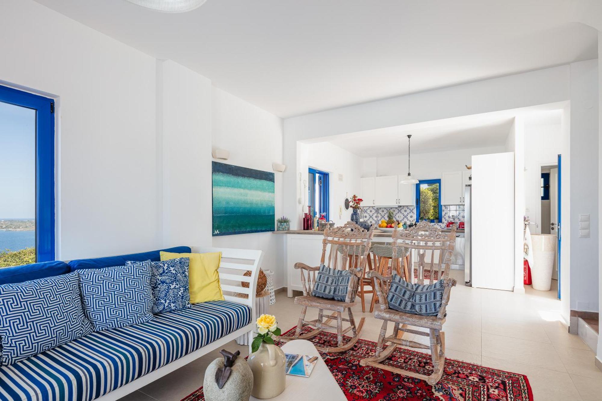 Villa Blanca Collection Kalathas Extérieur photo