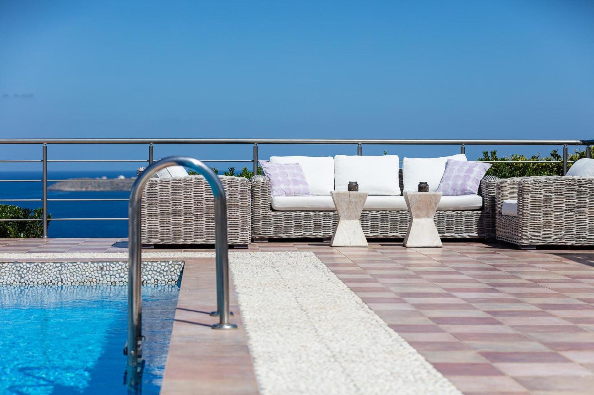 Villa Blanca Collection Kalathas Extérieur photo