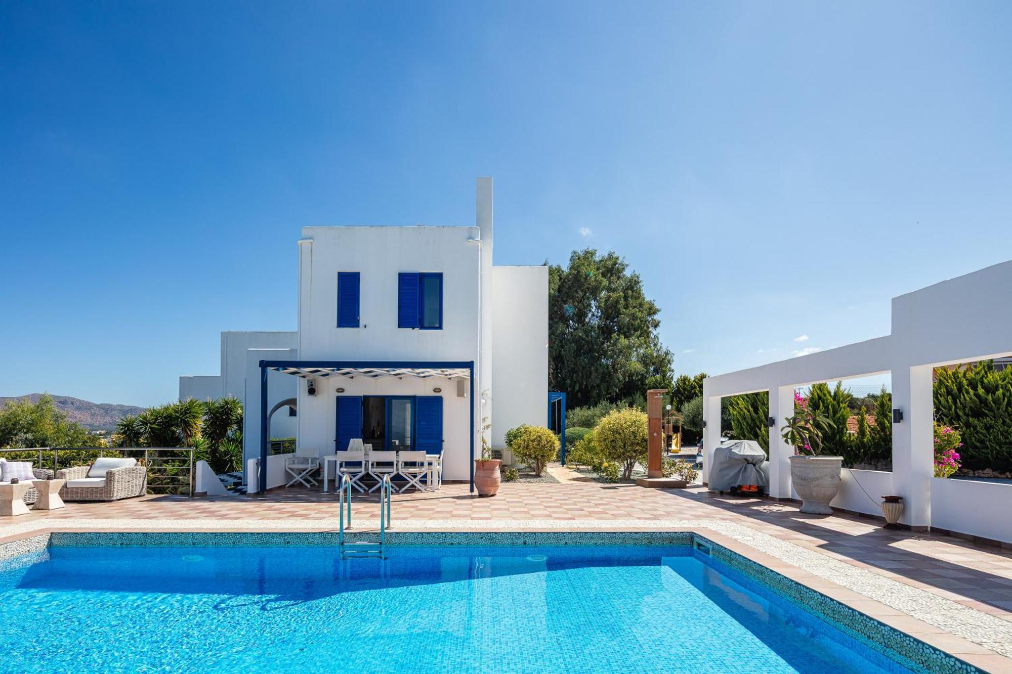Villa Blanca Collection Kalathas Extérieur photo
