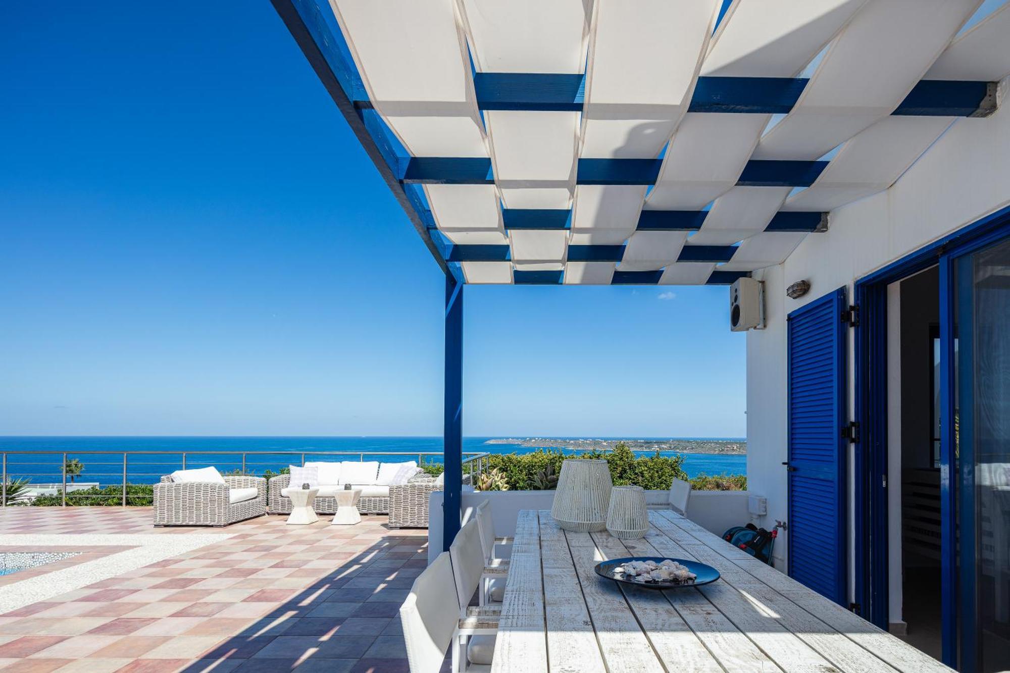 Villa Blanca Collection Kalathas Extérieur photo
