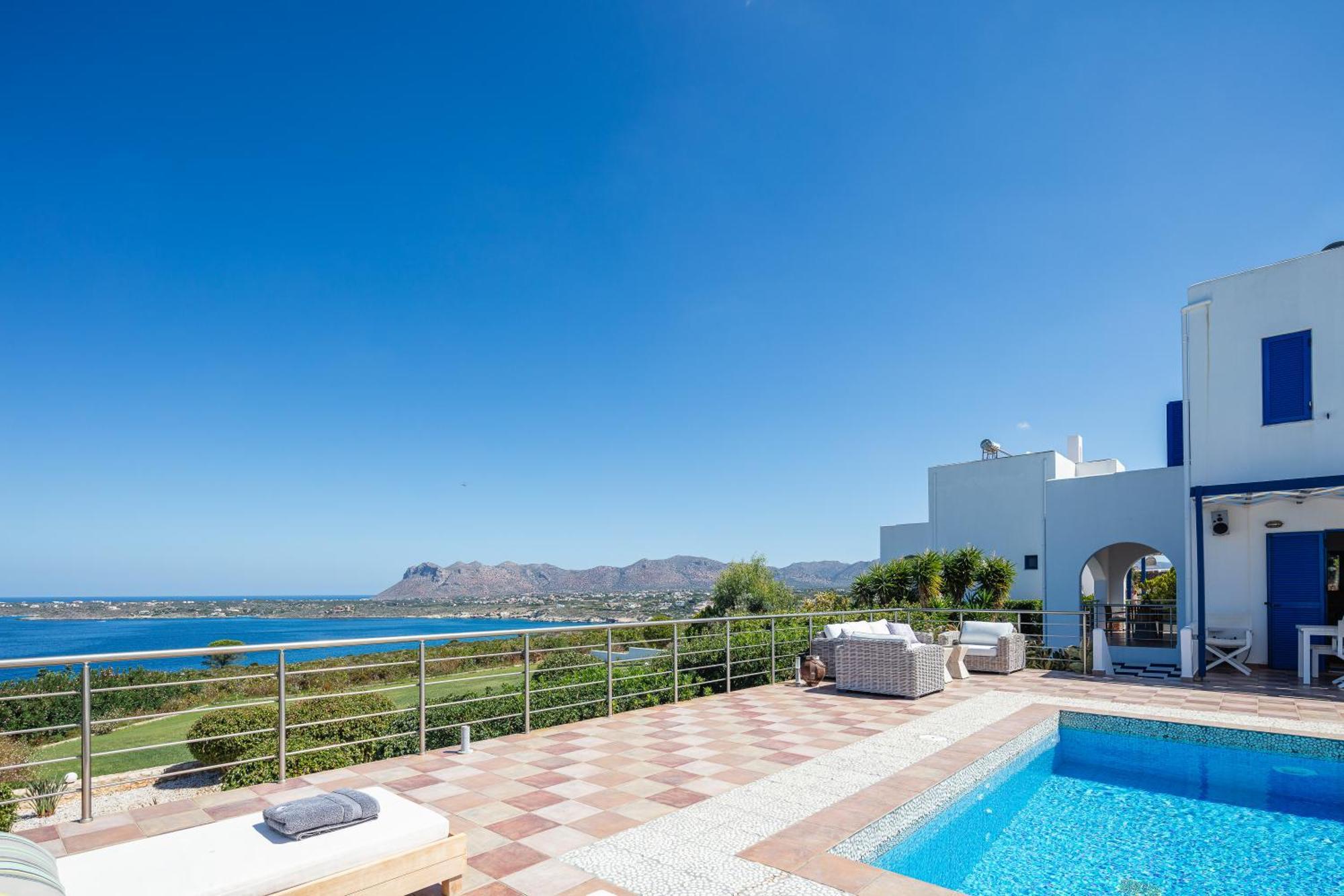 Villa Blanca Collection Kalathas Extérieur photo