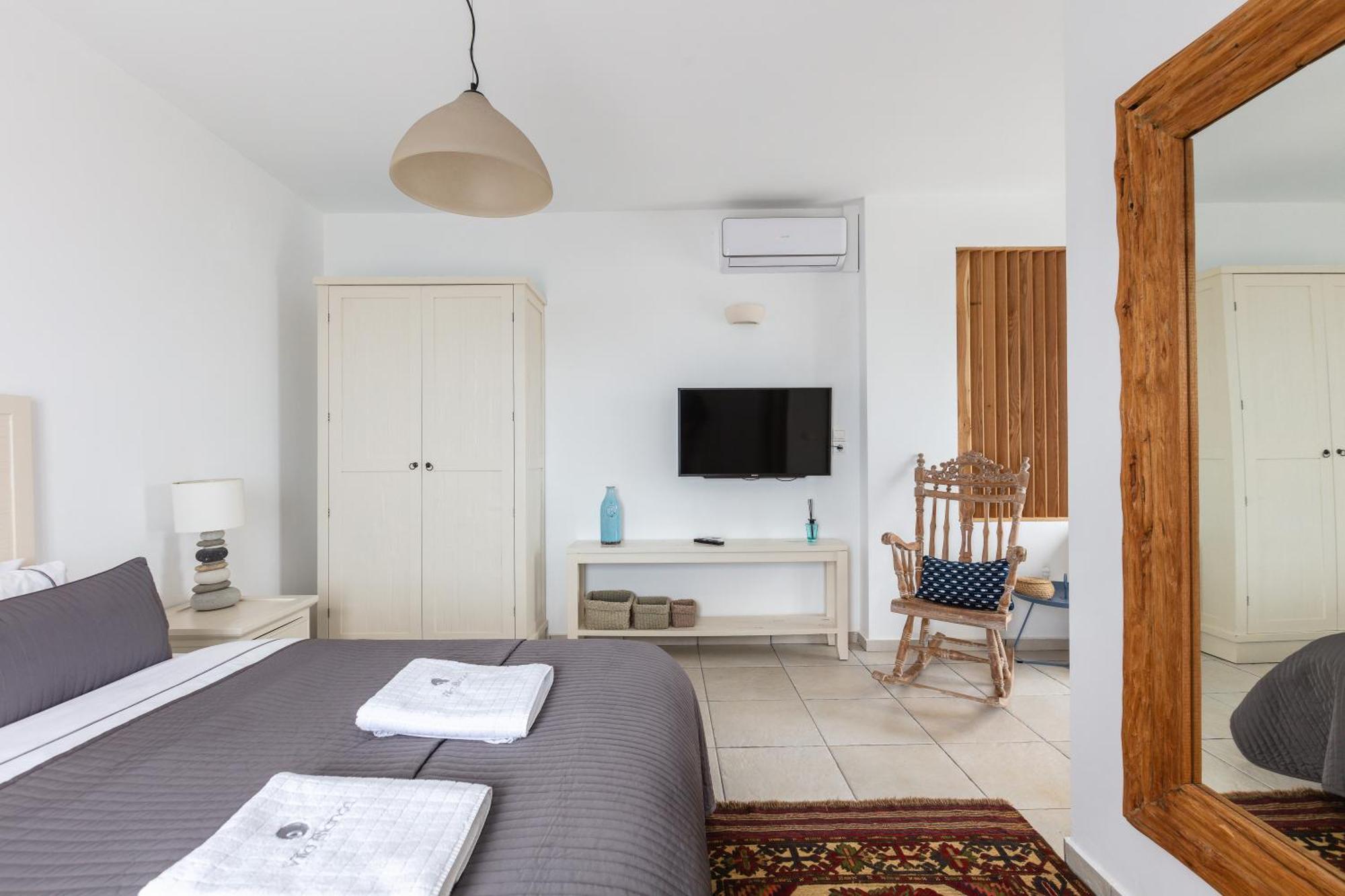 Villa Blanca Collection Kalathas Extérieur photo