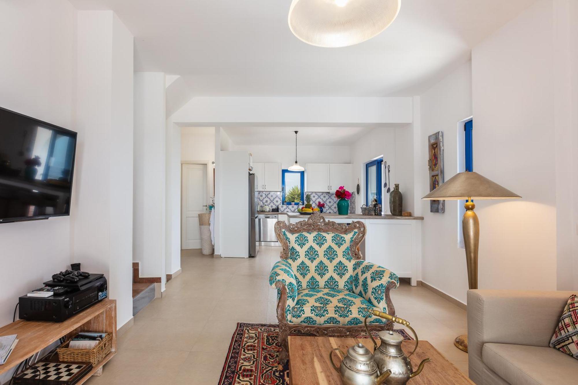 Villa Blanca Collection Kalathas Extérieur photo