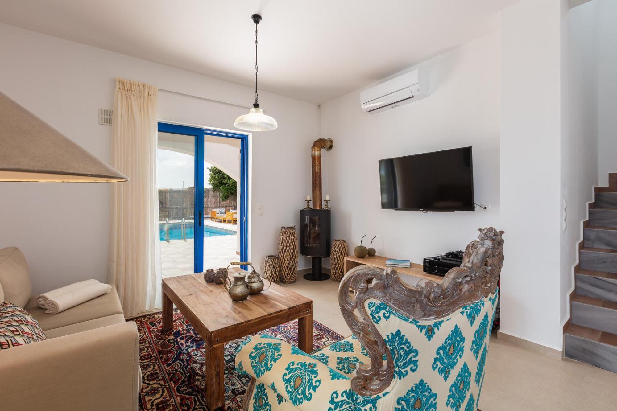 Villa Blanca Collection Kalathas Extérieur photo