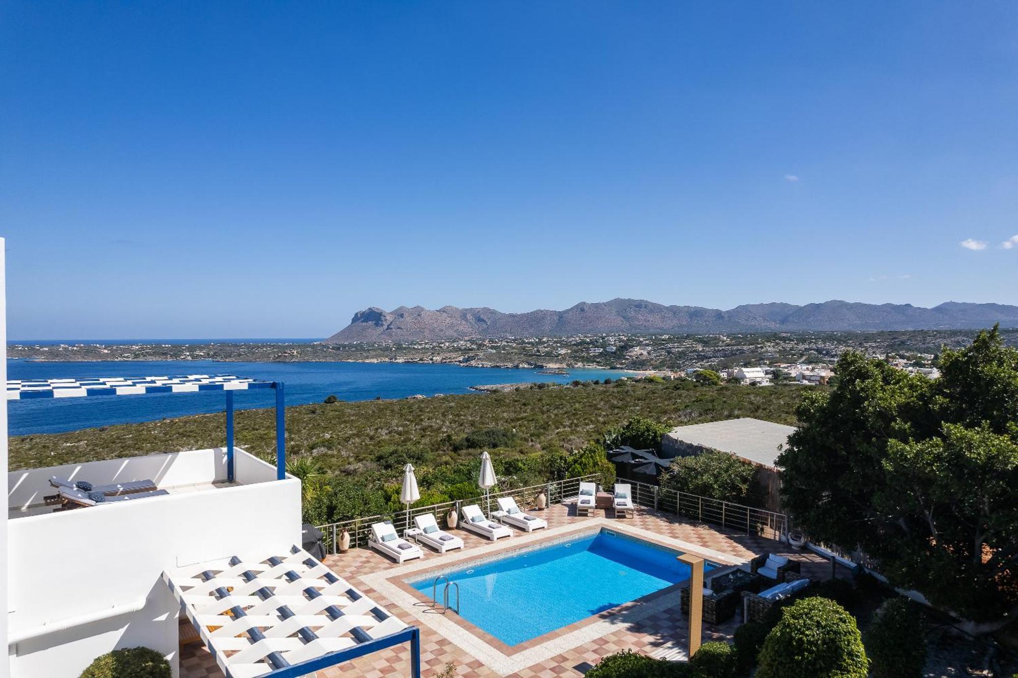 Villa Blanca Collection Kalathas Extérieur photo