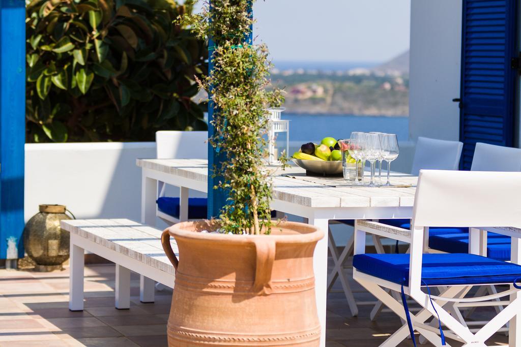 Villa Blanca Collection Kalathas Extérieur photo