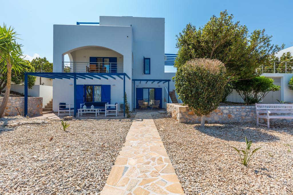 Villa Blanca Collection Kalathas Extérieur photo