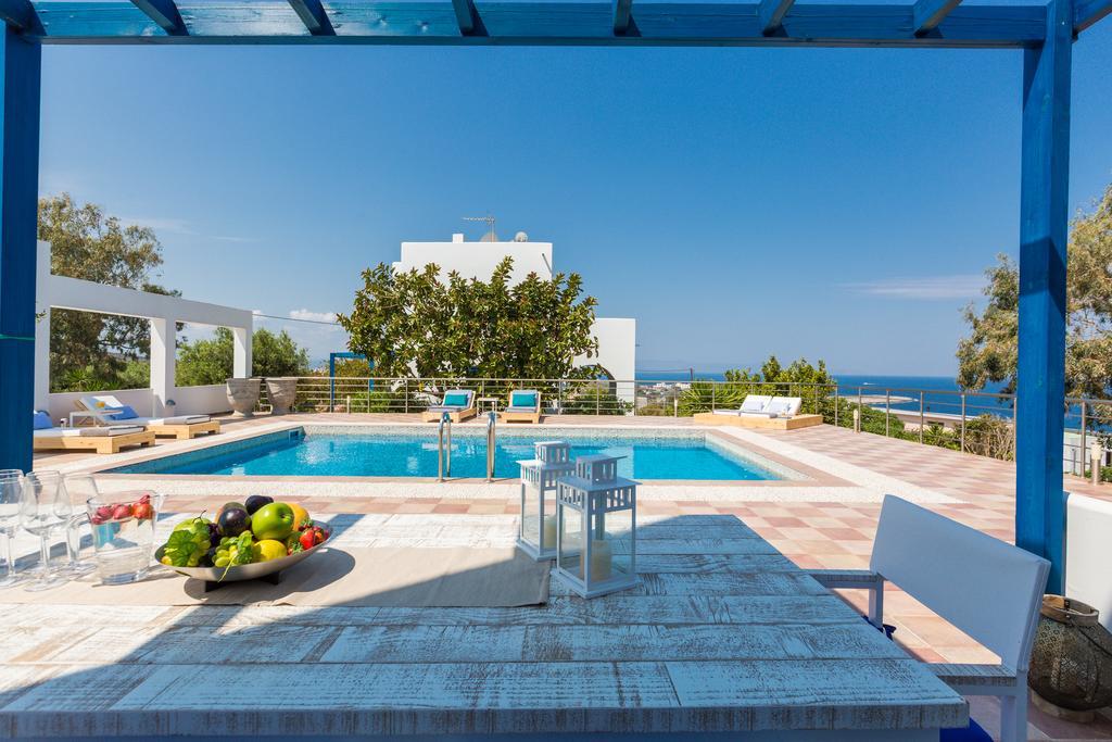 Villa Blanca Collection Kalathas Extérieur photo