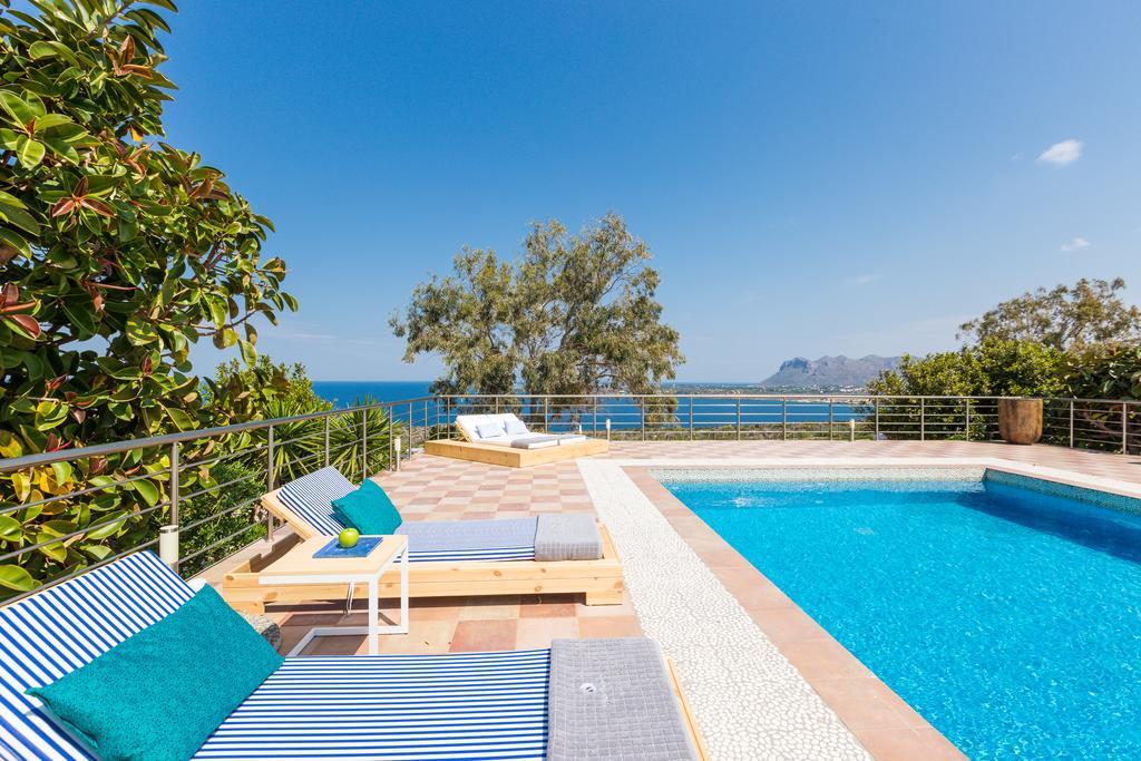 Villa Blanca Collection Kalathas Extérieur photo