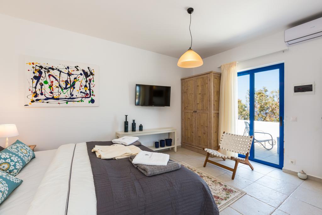 Villa Blanca Collection Kalathas Extérieur photo